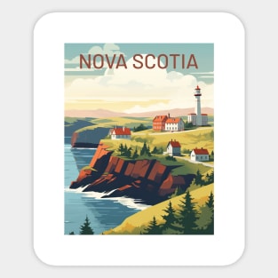 NOVA SCOTIA Sticker